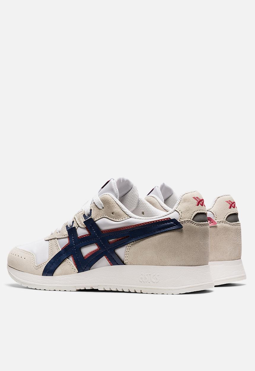 ASICS - Lyte classic - white/thunder blue - logo play