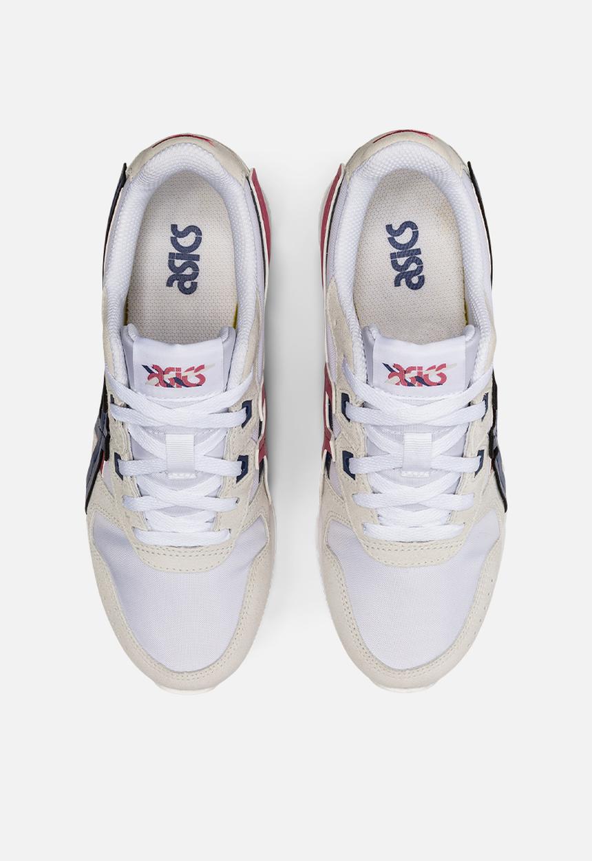 ASICS - Lyte classic - white/thunder blue - logo play
