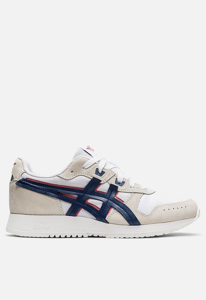 ASICS - Lyte classic - white/thunder blue - logo play