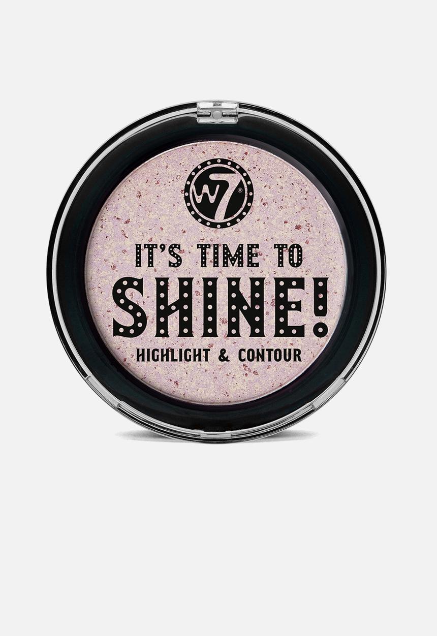 W7 Cosmetics - It's Time To Shine! Highlight & Contour Pressed Powder