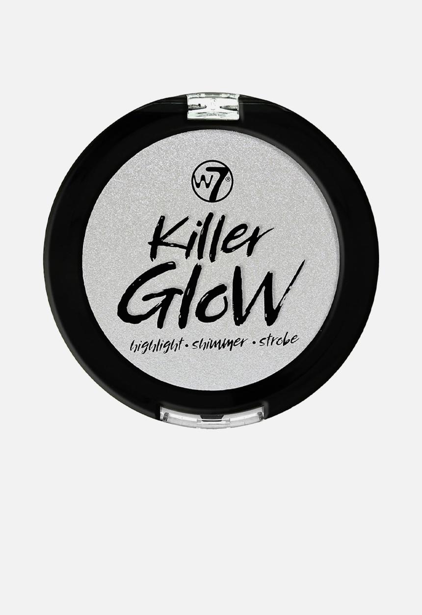 W7 Cosmetics - Killer Glow Highlight & Shimmer Powder - Crime Sheen