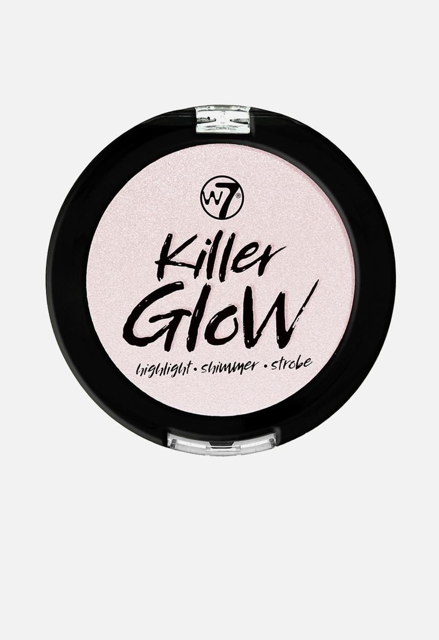 W7 Cosmetics - Killer Glow Highlight & Shimmer Powder - Slayin' It
