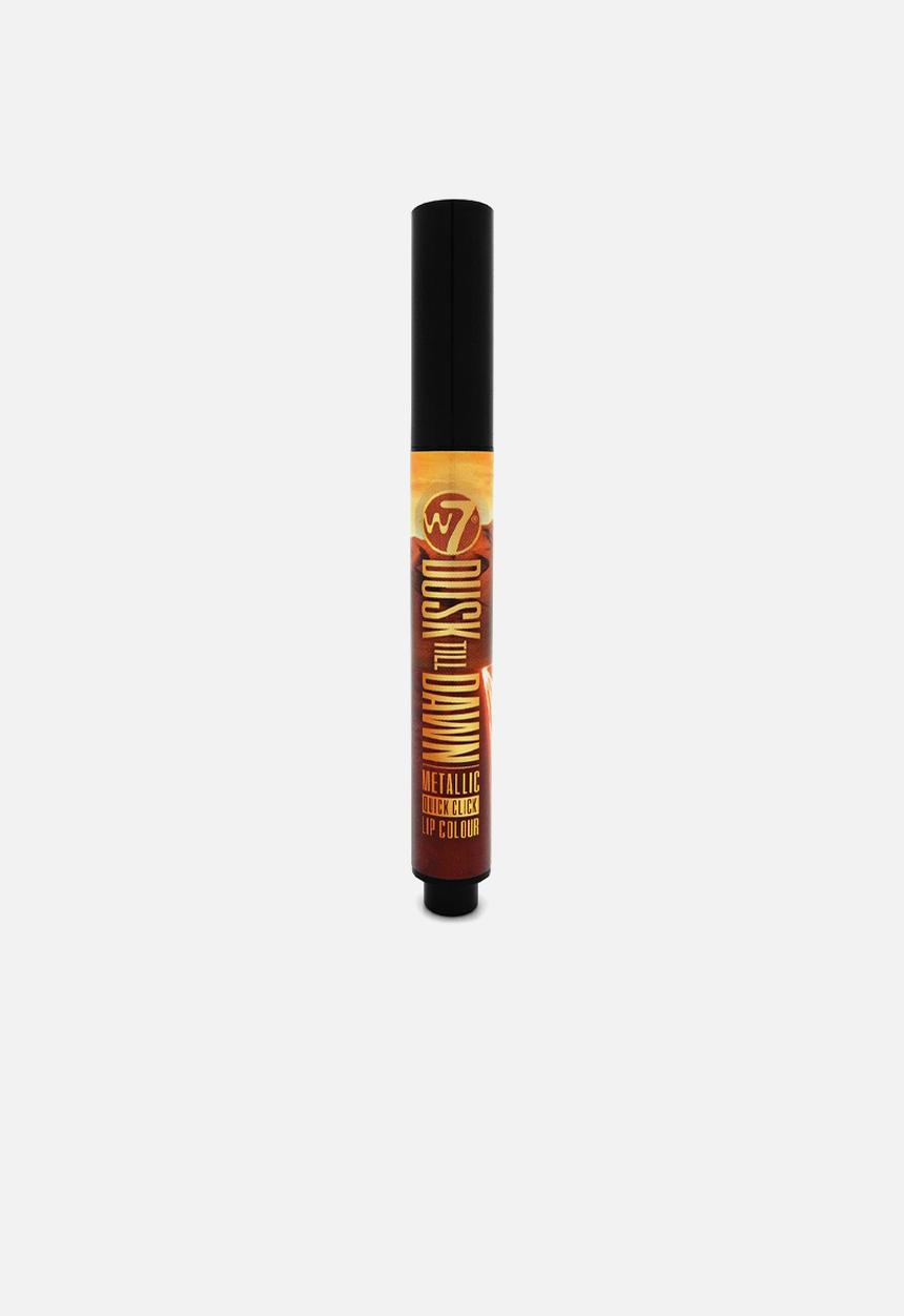 W7 Cosmetics - Dusk Till Dawn Metallic Quick Click Lip Colour - On The List