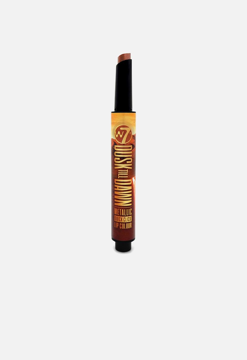 W7 Cosmetics - Dusk Till Dawn Metallic Quick Click Lip Colour - On The List