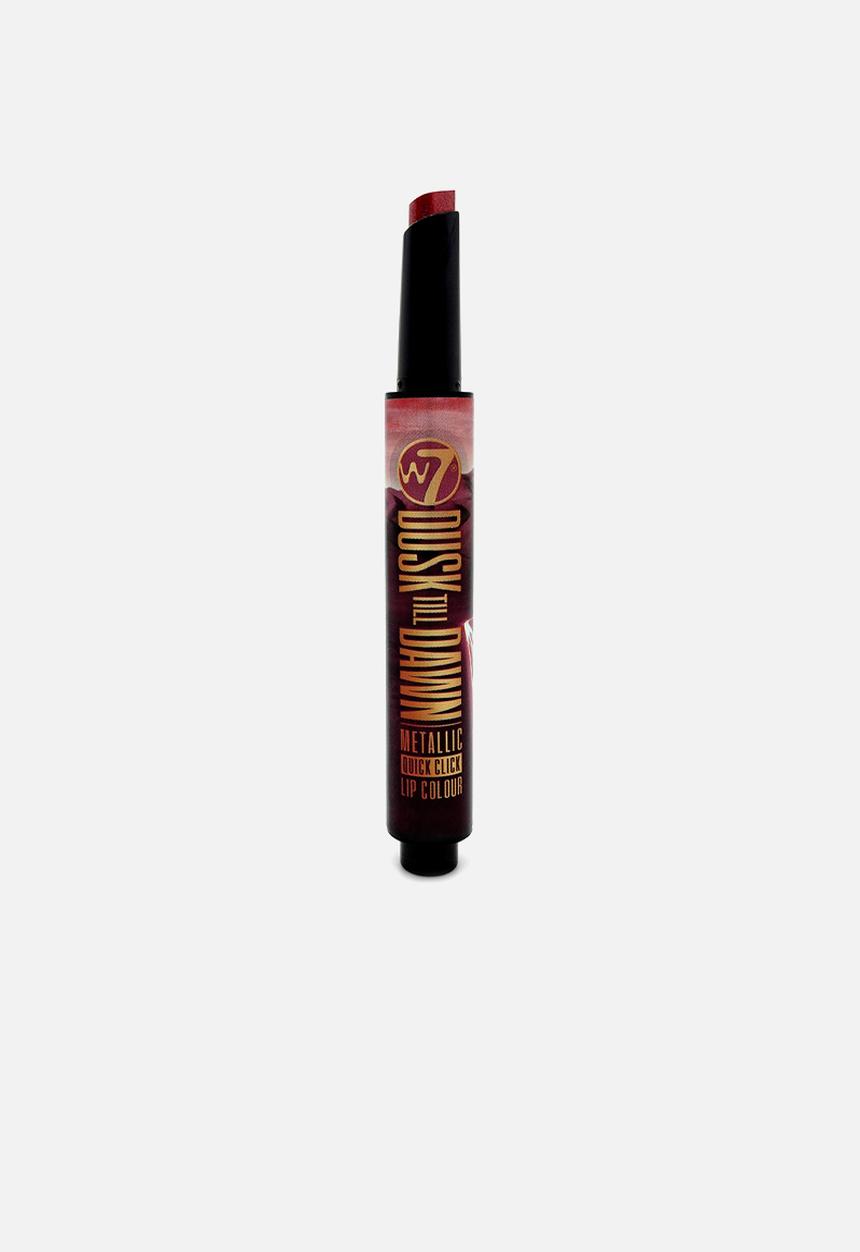 W7 Cosmetics - Dusk Till Dawn Metallic Quick Click Lip Colour - After Party