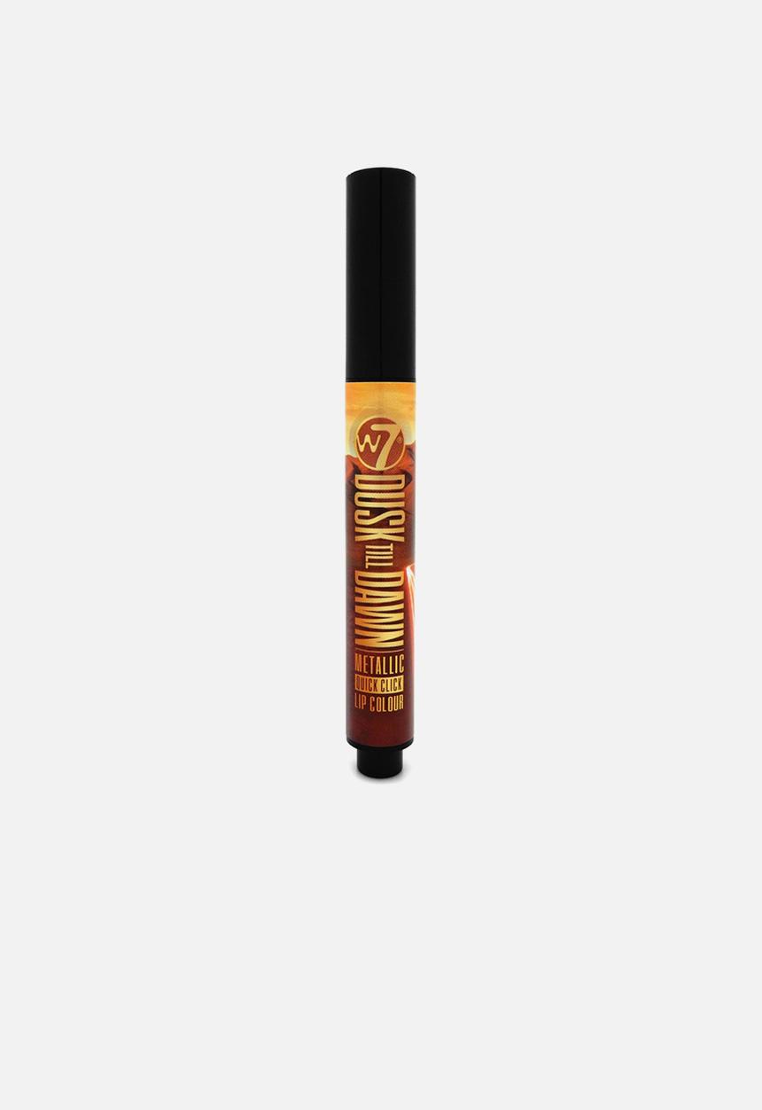 W7 Cosmetics - Dusk Till Dawn Metallic Quick Click Lip Colour - Golden Hour