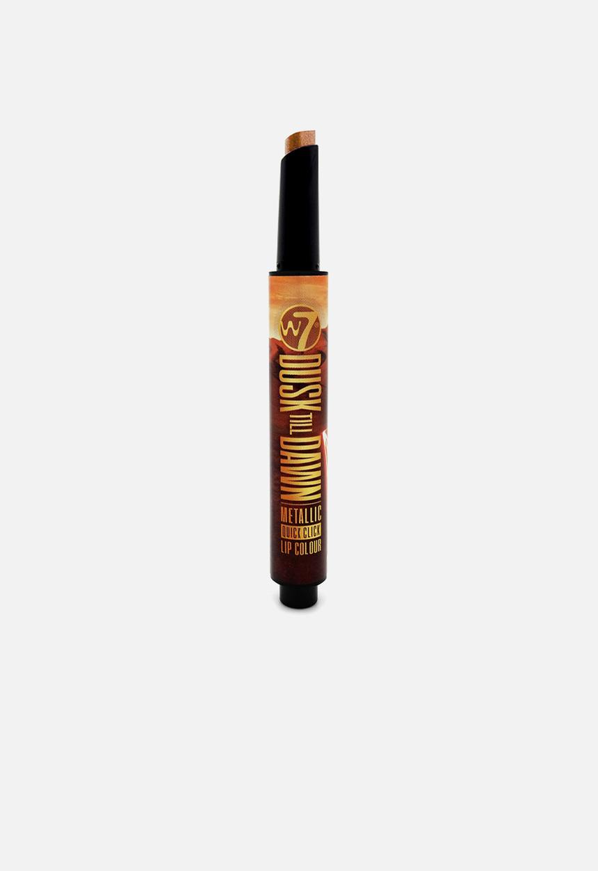W7 Cosmetics - Dusk Till Dawn Metallic Quick Click Lip Colour - Golden Hour