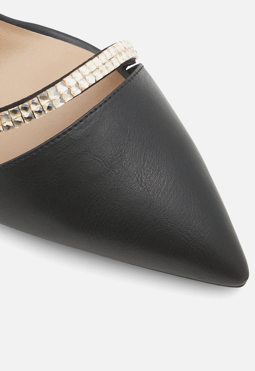 Call It Spring - Awassa heel - black