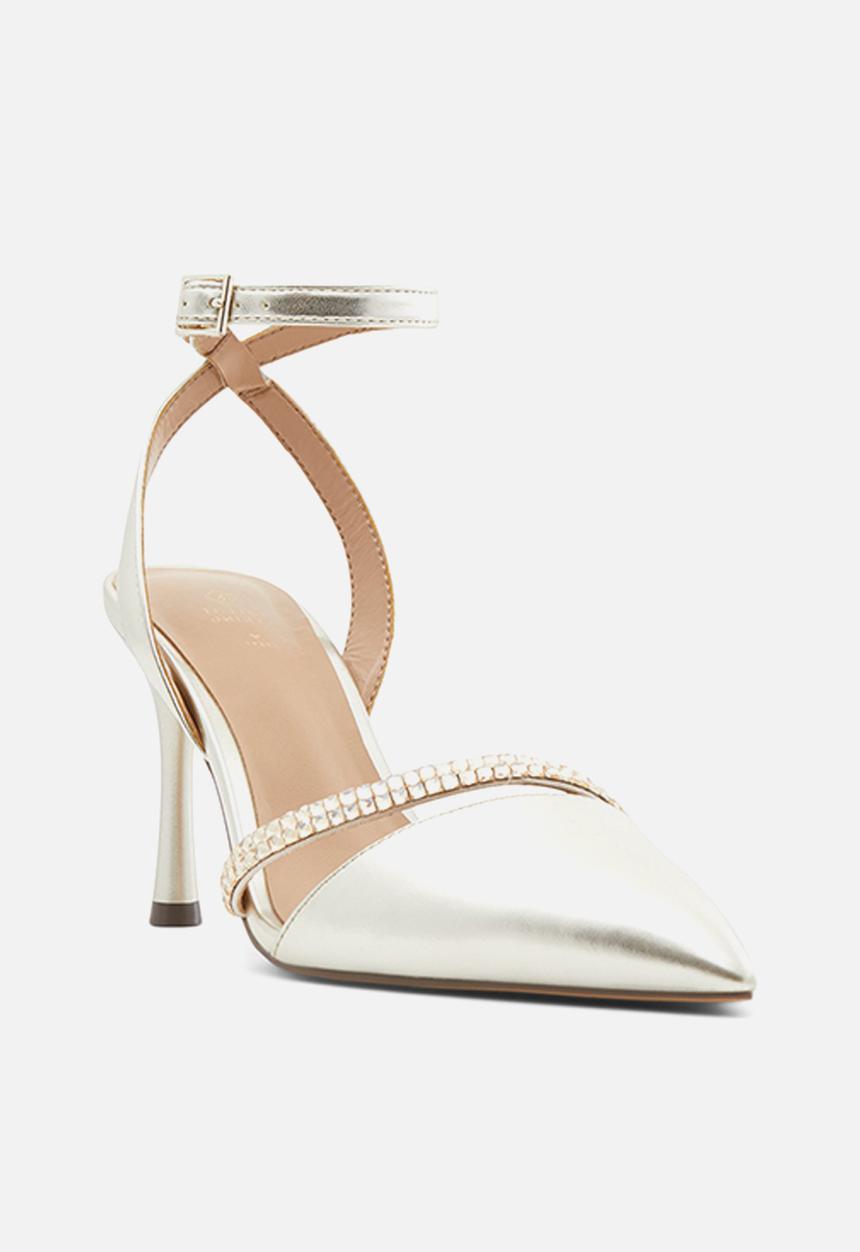 Call It Spring - Awassa heel - gold