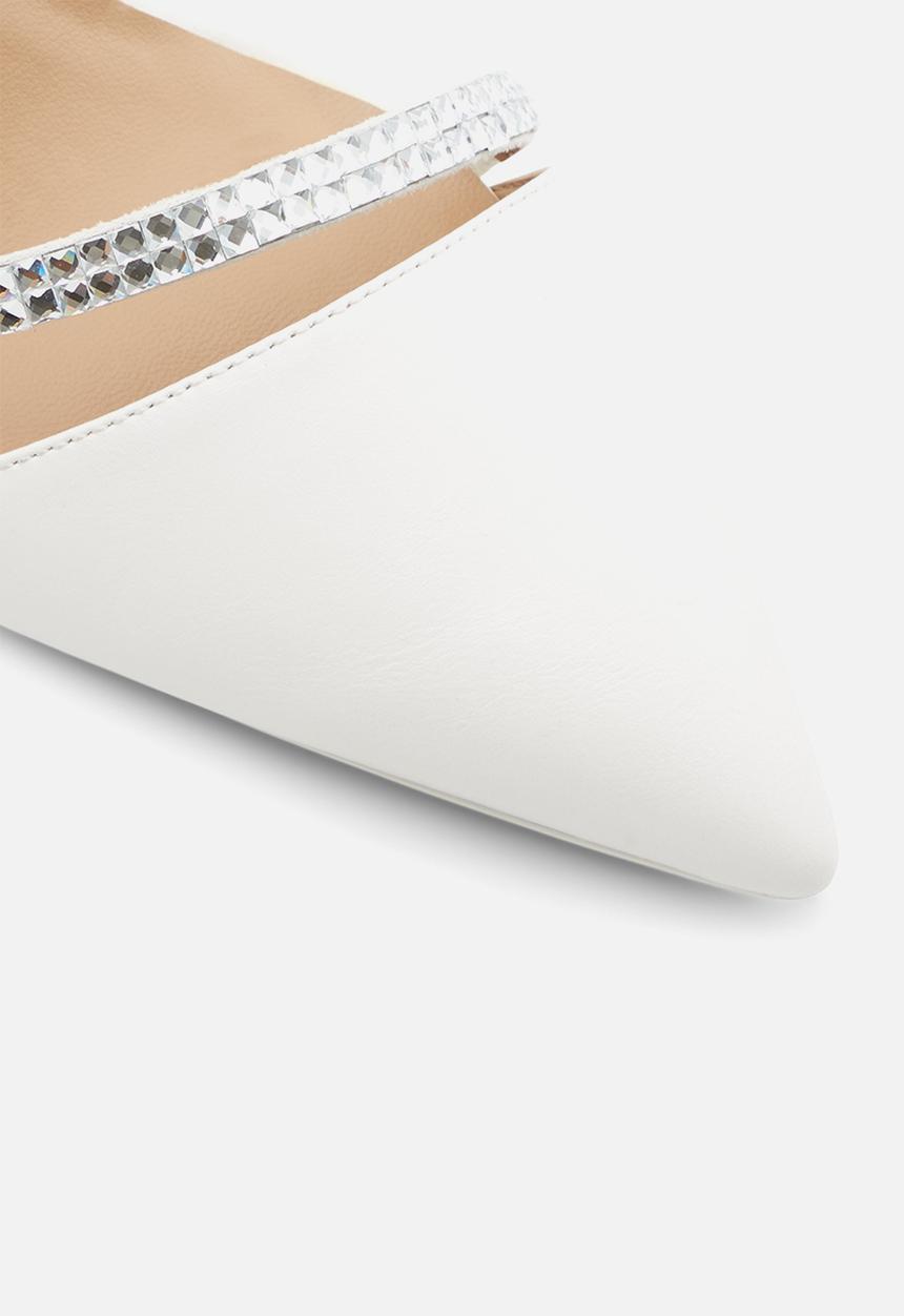 Call It Spring - Awassa heel - white