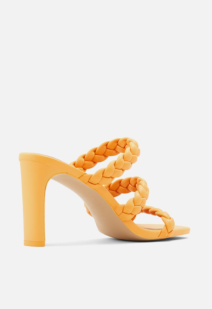 Call It Spring - Blaakely mule heel - orange