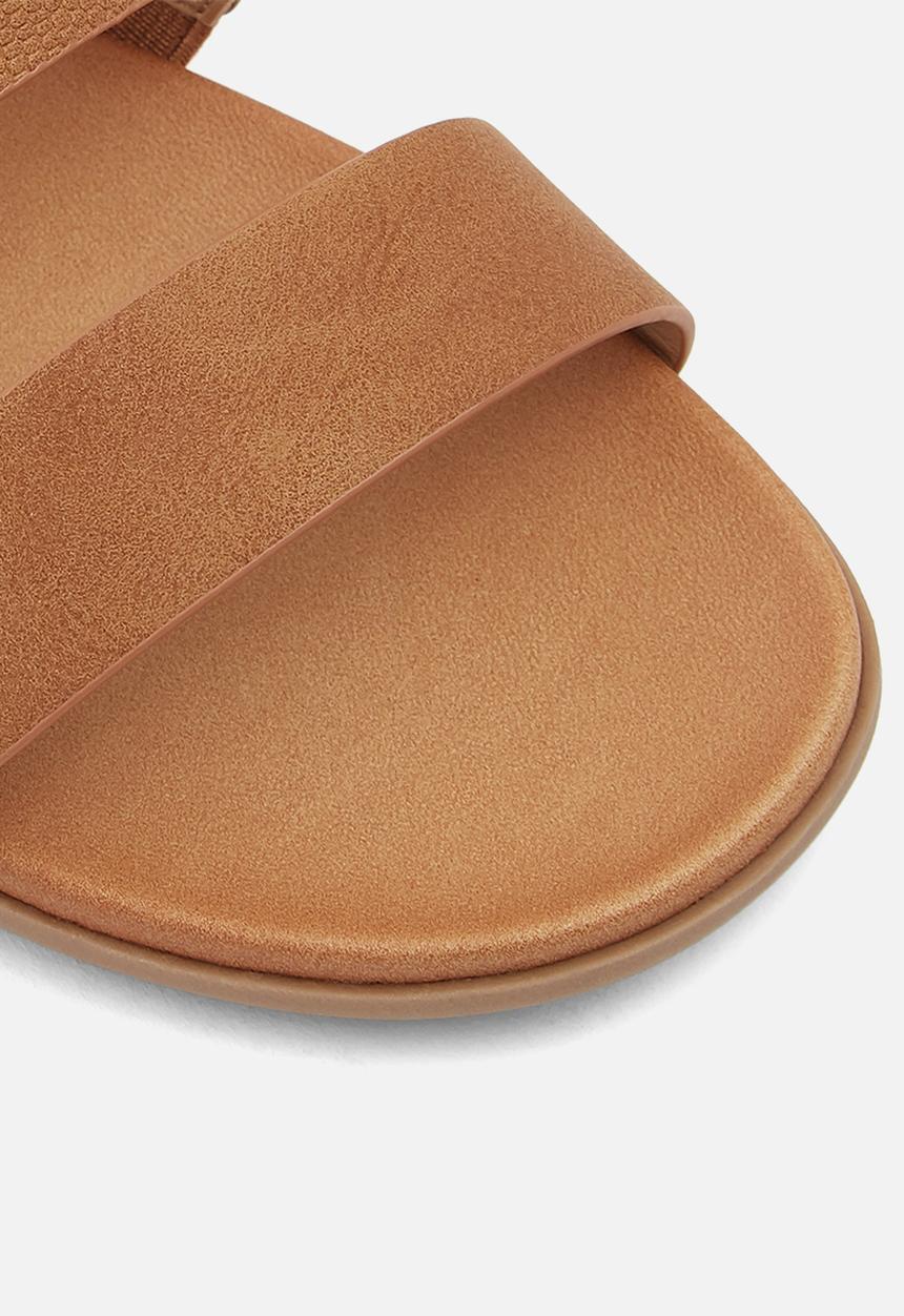 Call It Spring - Drabeth sandal - cognac