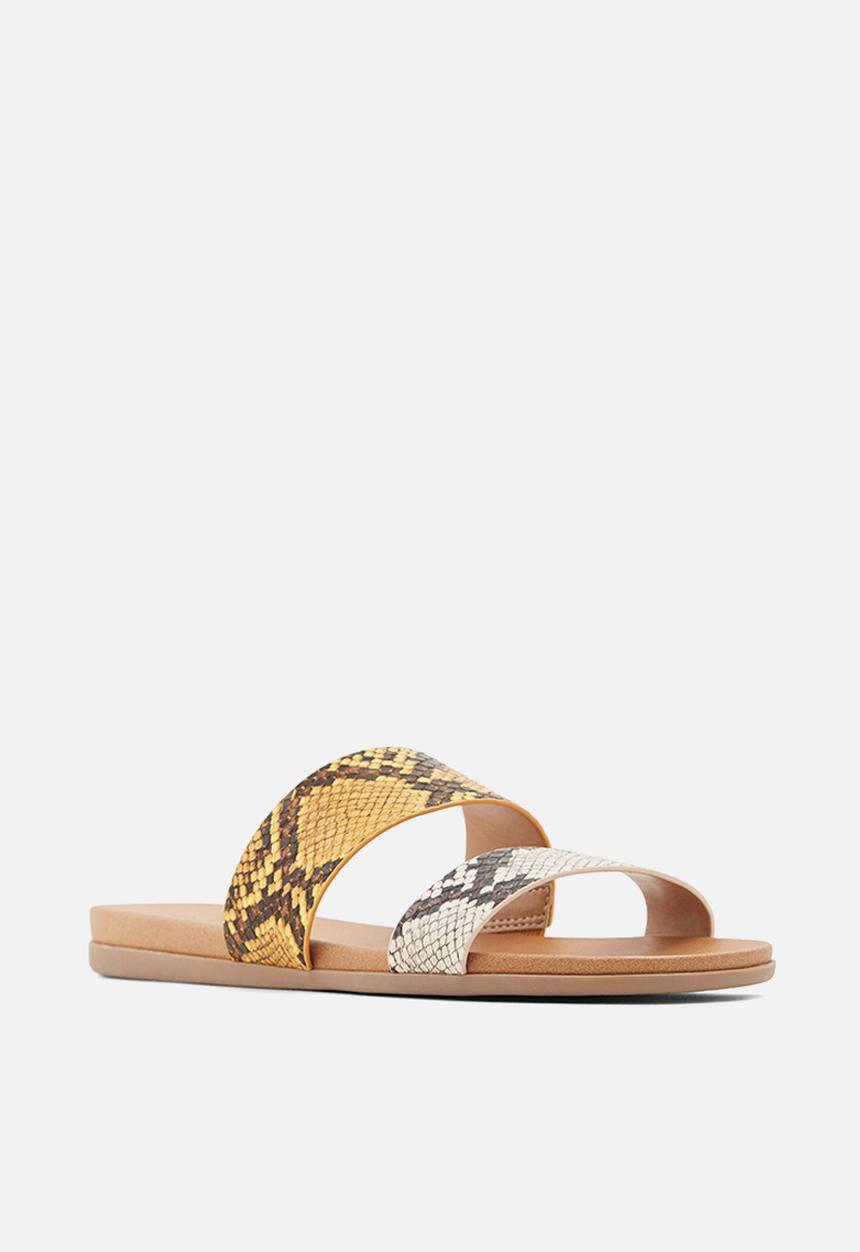 Call It Spring - Drabeth sandal - dark yellow