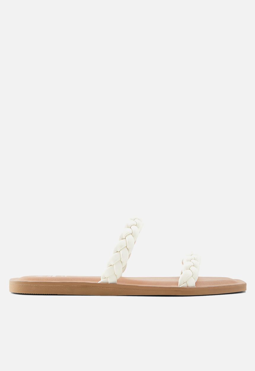 Call It Spring - Elilirwen sandal - white