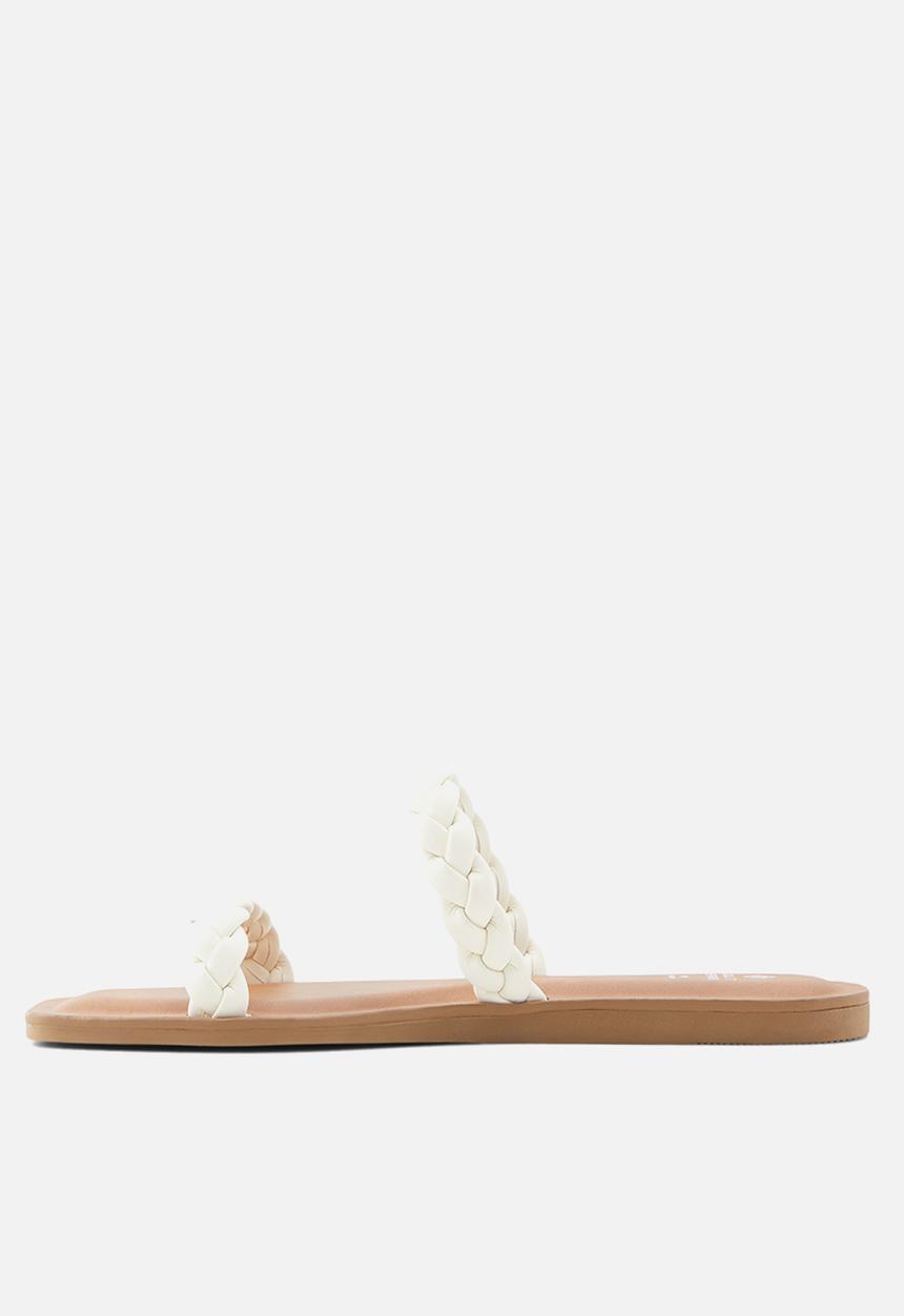 Call It Spring - Elilirwen sandal - white