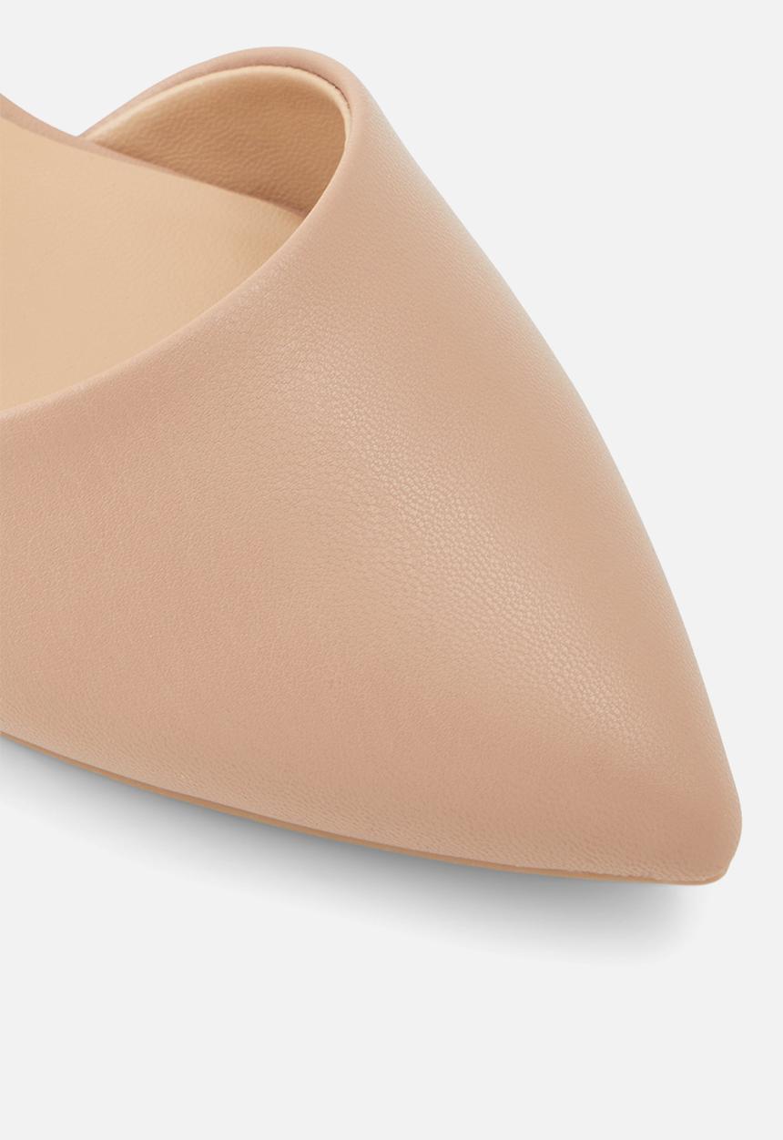 Call It Spring - Haileyy mule - beige