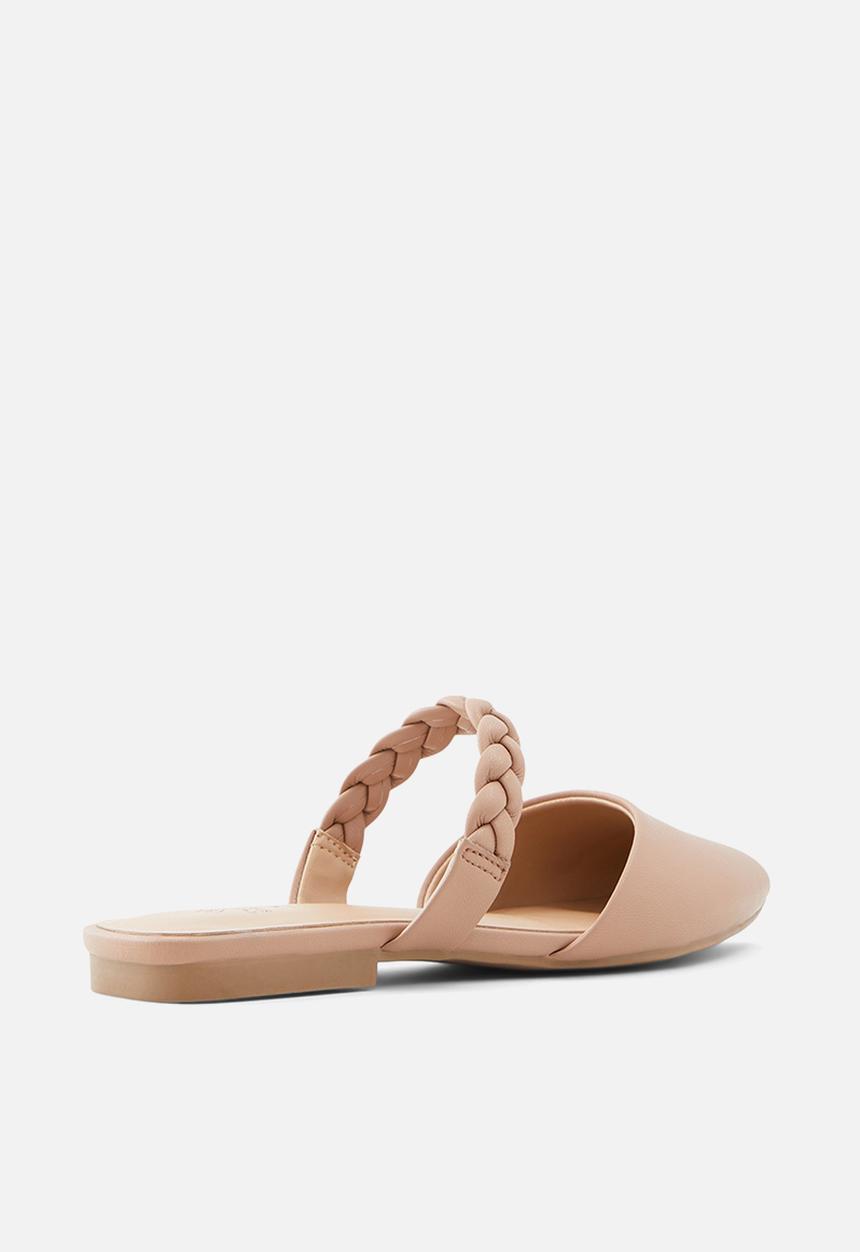 Call It Spring - Haileyy mule - beige