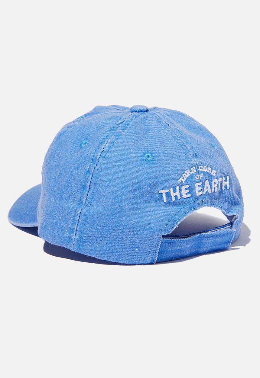Cotton On - Snoopy Baseball - blue 
