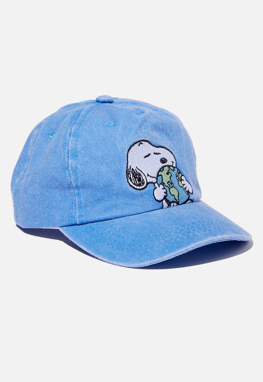 Cotton On - Snoopy Baseball - blue 