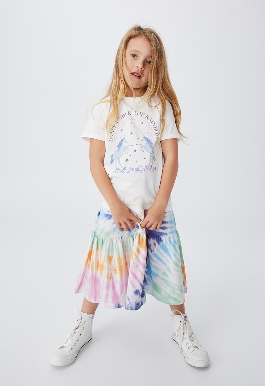Cotton On - Penelope short sleeve tee - vanilla