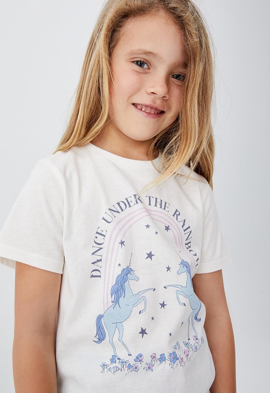 Cotton On - Penelope short sleeve tee - vanilla