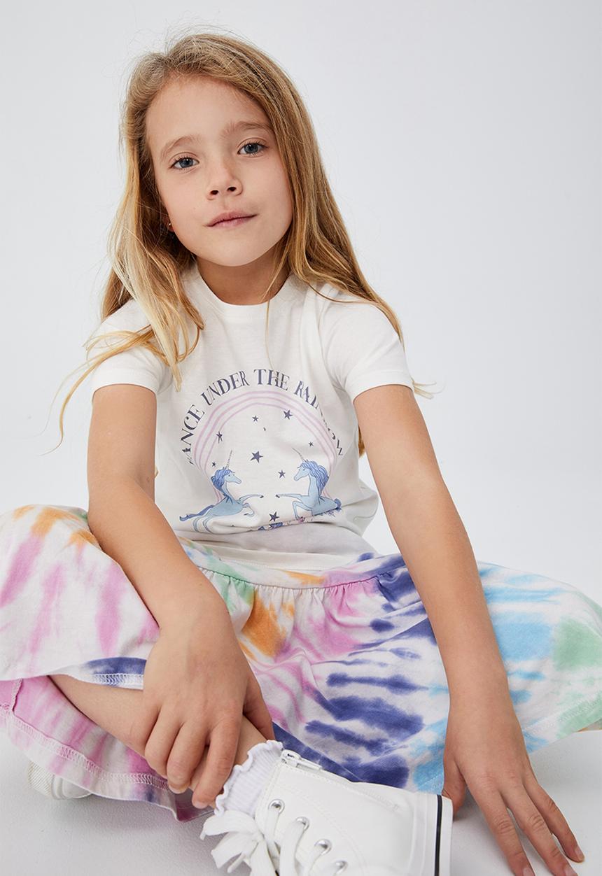 Cotton On - Penelope short sleeve tee - vanilla