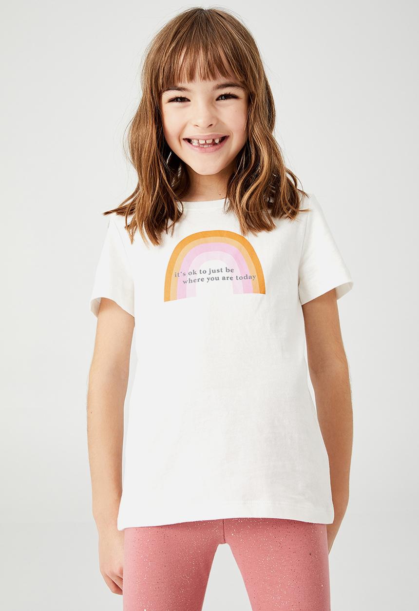 Cotton On - Penelope short sleeve tee - vanilla