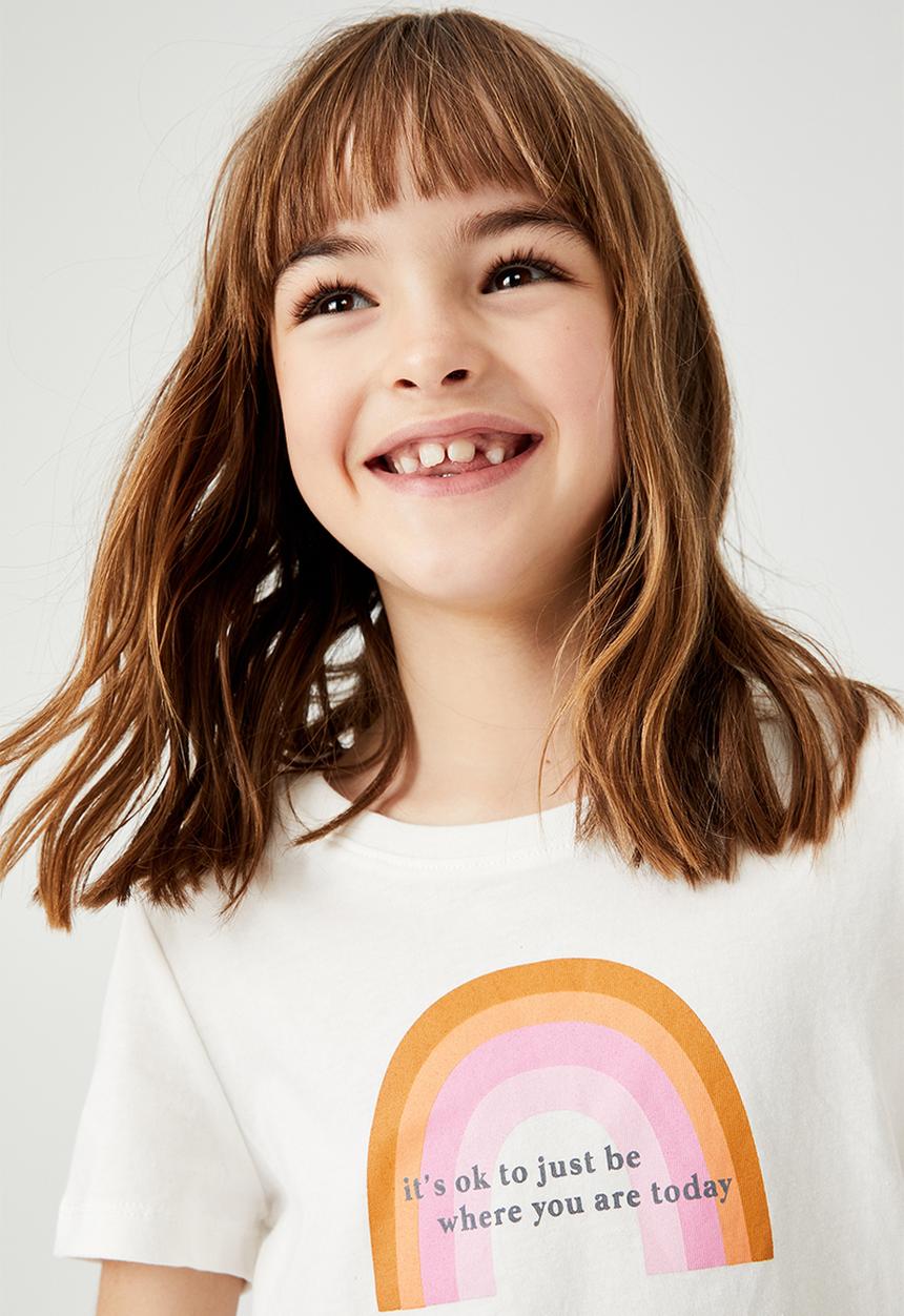 Cotton On - Penelope short sleeve tee - vanilla