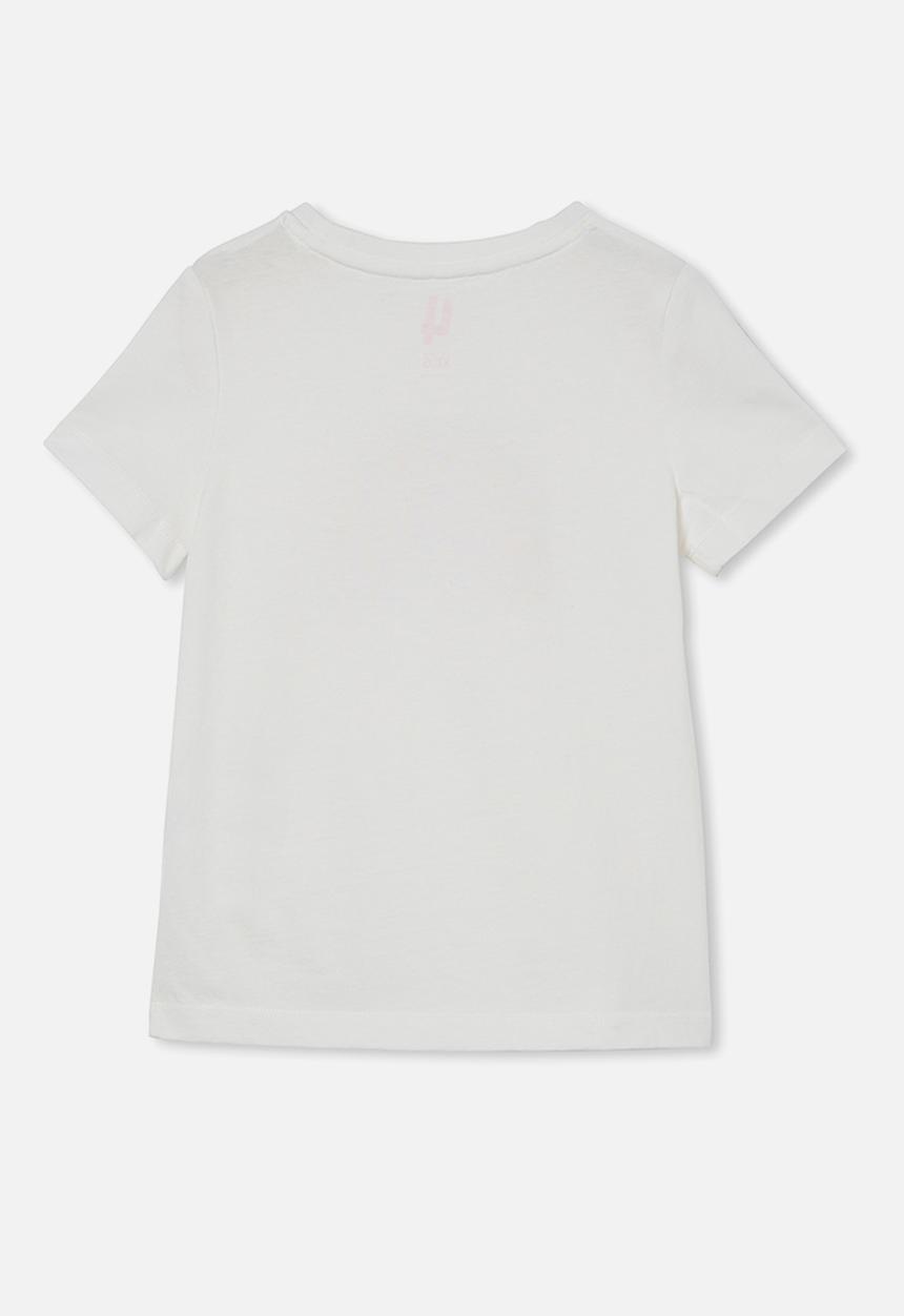 Cotton On - Penelope short sleeve tee - vanilla
