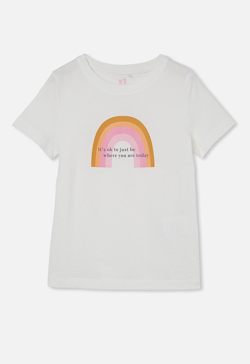 Cotton On - Penelope short sleeve tee - vanilla