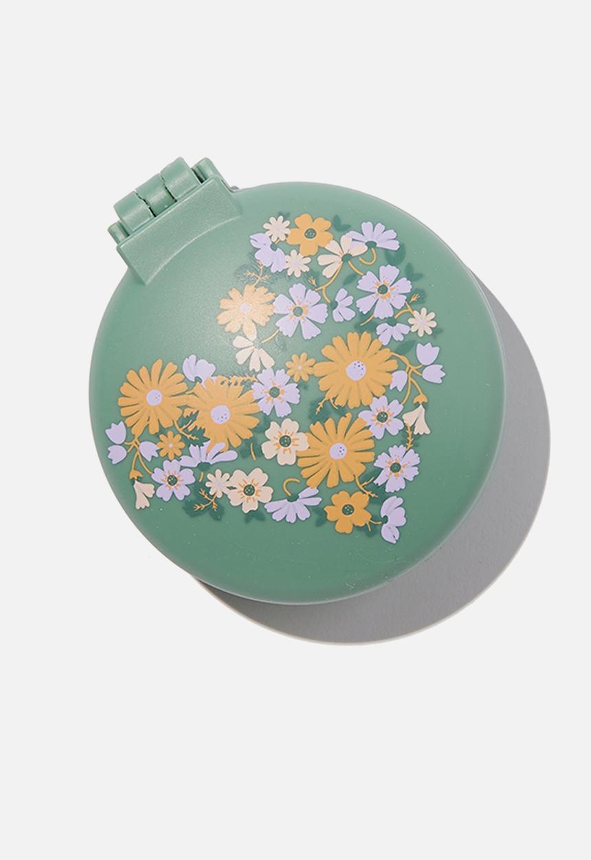 Cotton On - Compact hair brush - pink