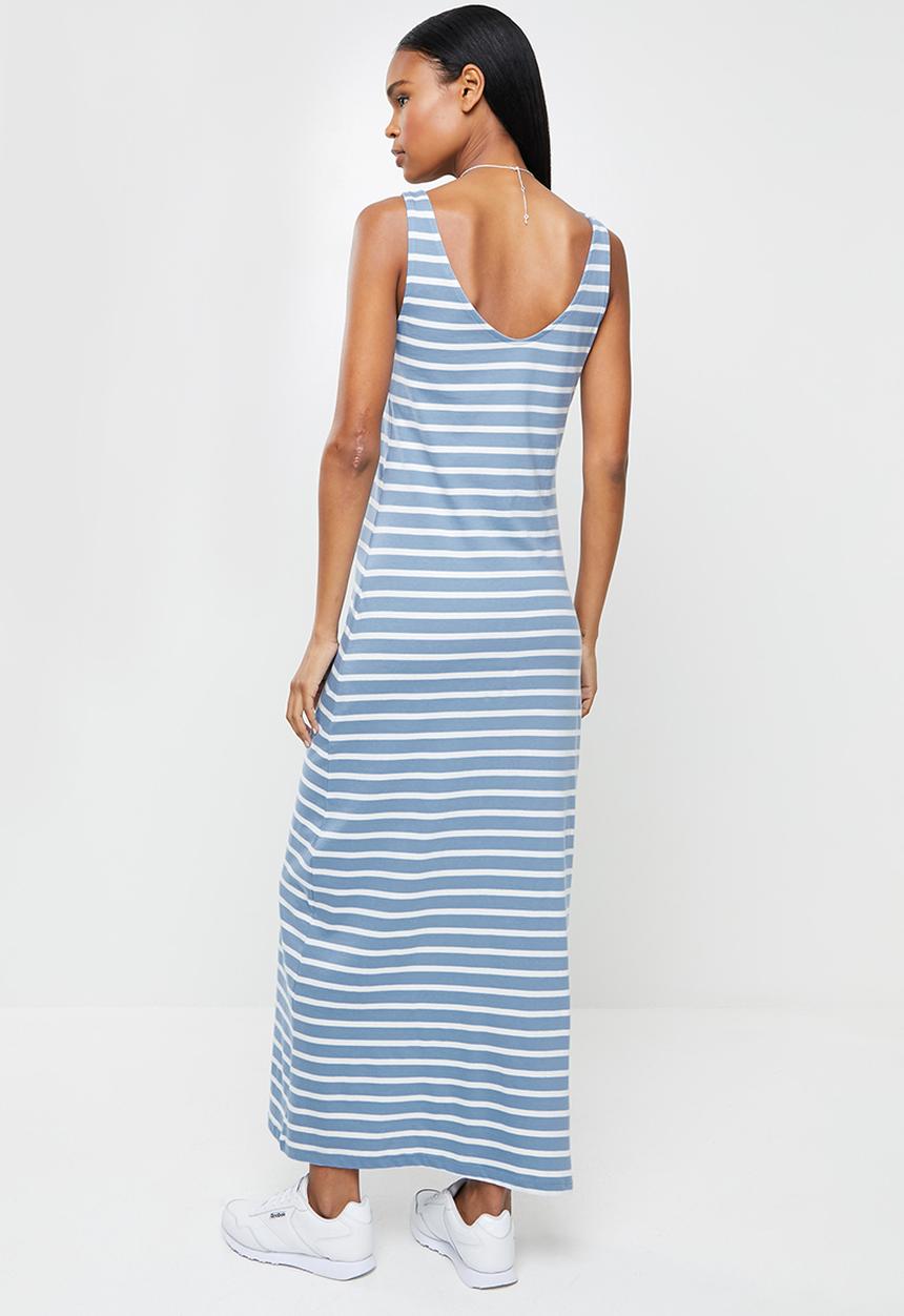 ONLY - May life sleeveless v-neck dress - allure/cloud dancer