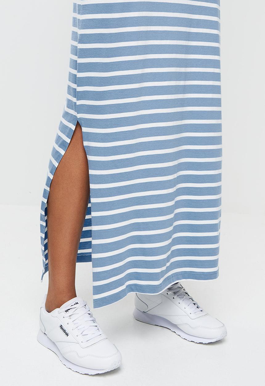ONLY - May life sleeveless v-neck dress - allure/cloud dancer