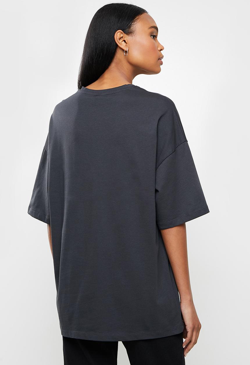 ONLY - Joyfull oversized T-shirt - phantom
