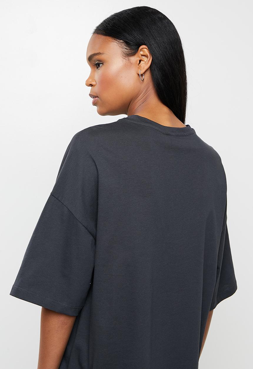 ONLY - Joyfull oversized T-shirt - phantom