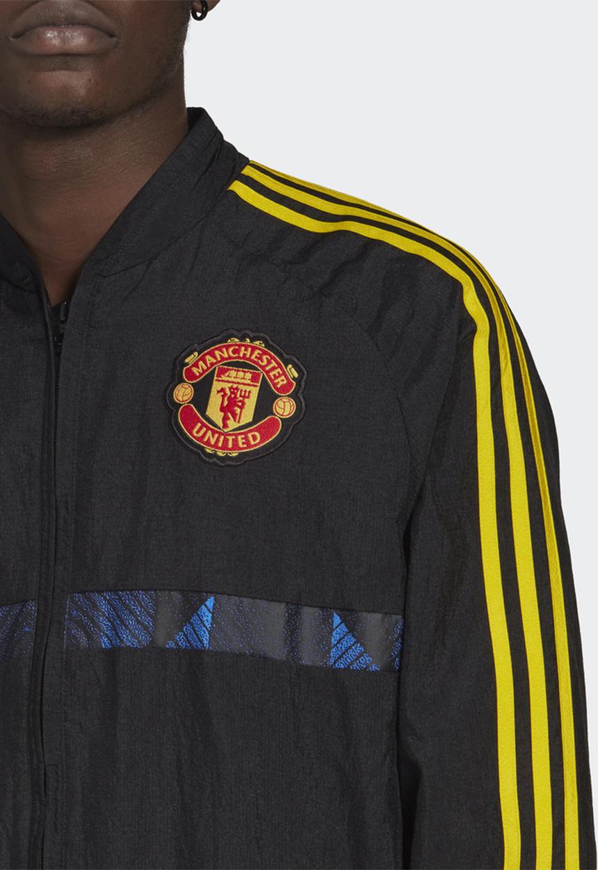 adidas Performance - MANCHESTER UNITED ICONS WOVEN JACKET - black