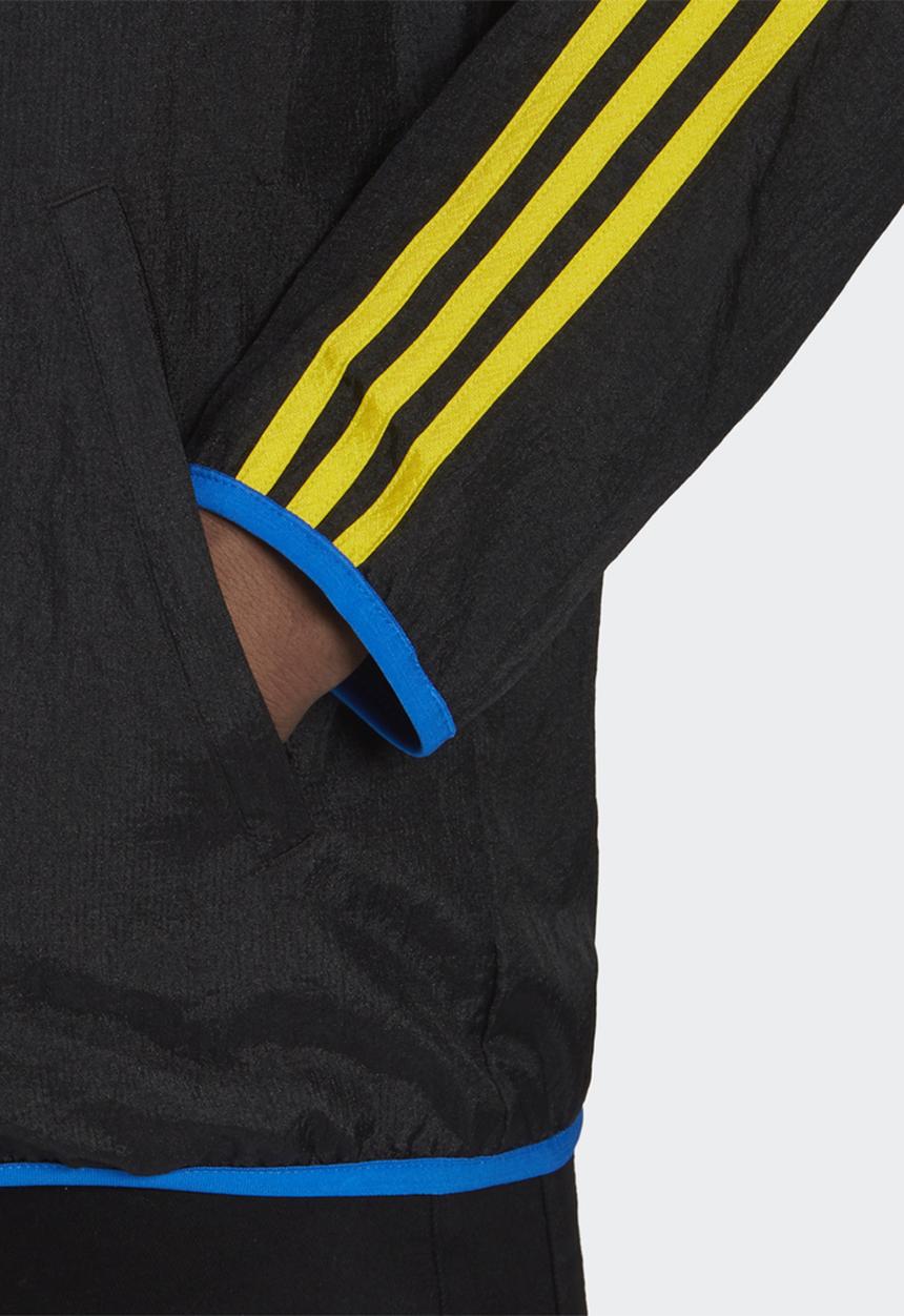 adidas Performance - MANCHESTER UNITED ICONS WOVEN JACKET - black