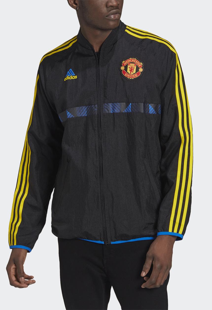 adidas Performance - MANCHESTER UNITED ICONS WOVEN JACKET - black