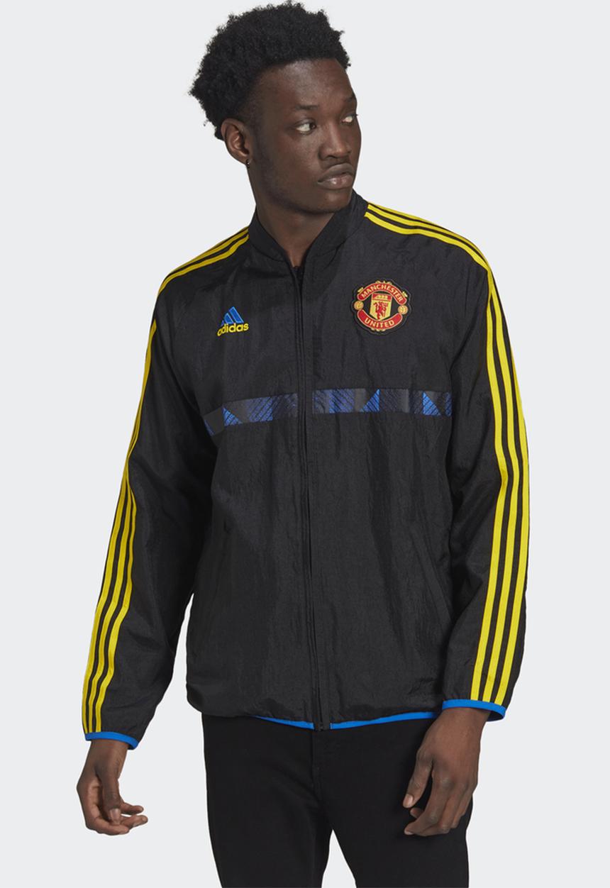 adidas Performance - MANCHESTER UNITED ICONS WOVEN JACKET - black