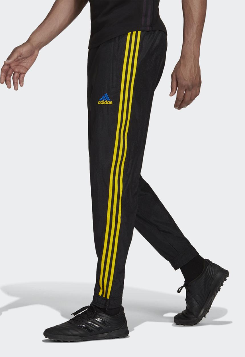 adidas Performance - MANCHESTER UNITED ICONS WOVEN TRACKSUIT BOTTOMS - black
