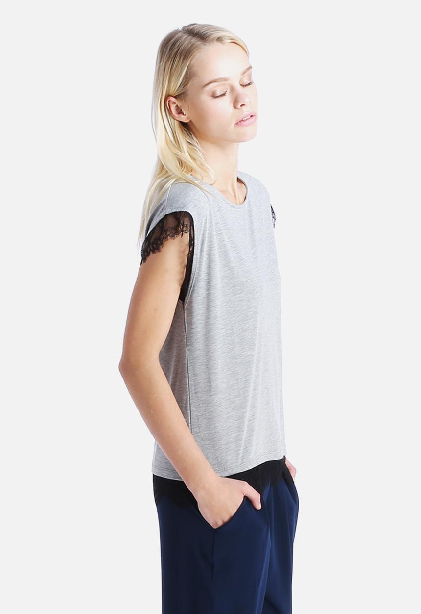 VILA - Li Lace Top
