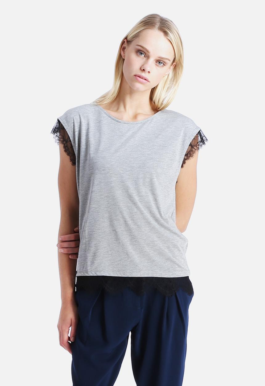 VILA - Li Lace Top