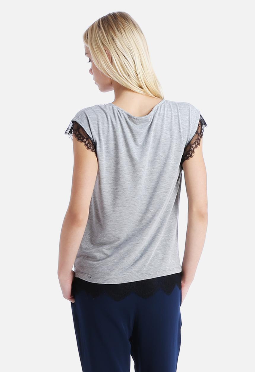 VILA - Li Lace Top