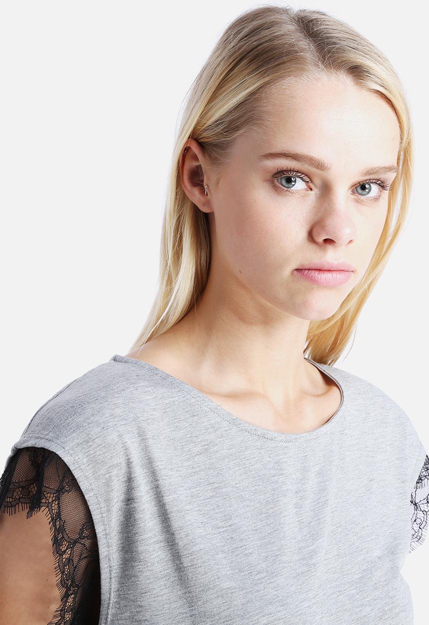 VILA - Li Lace Top