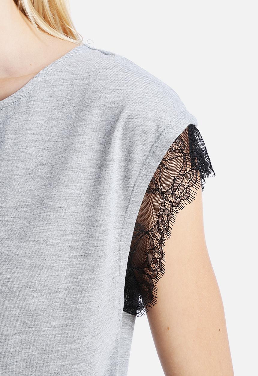 VILA - Li Lace Top