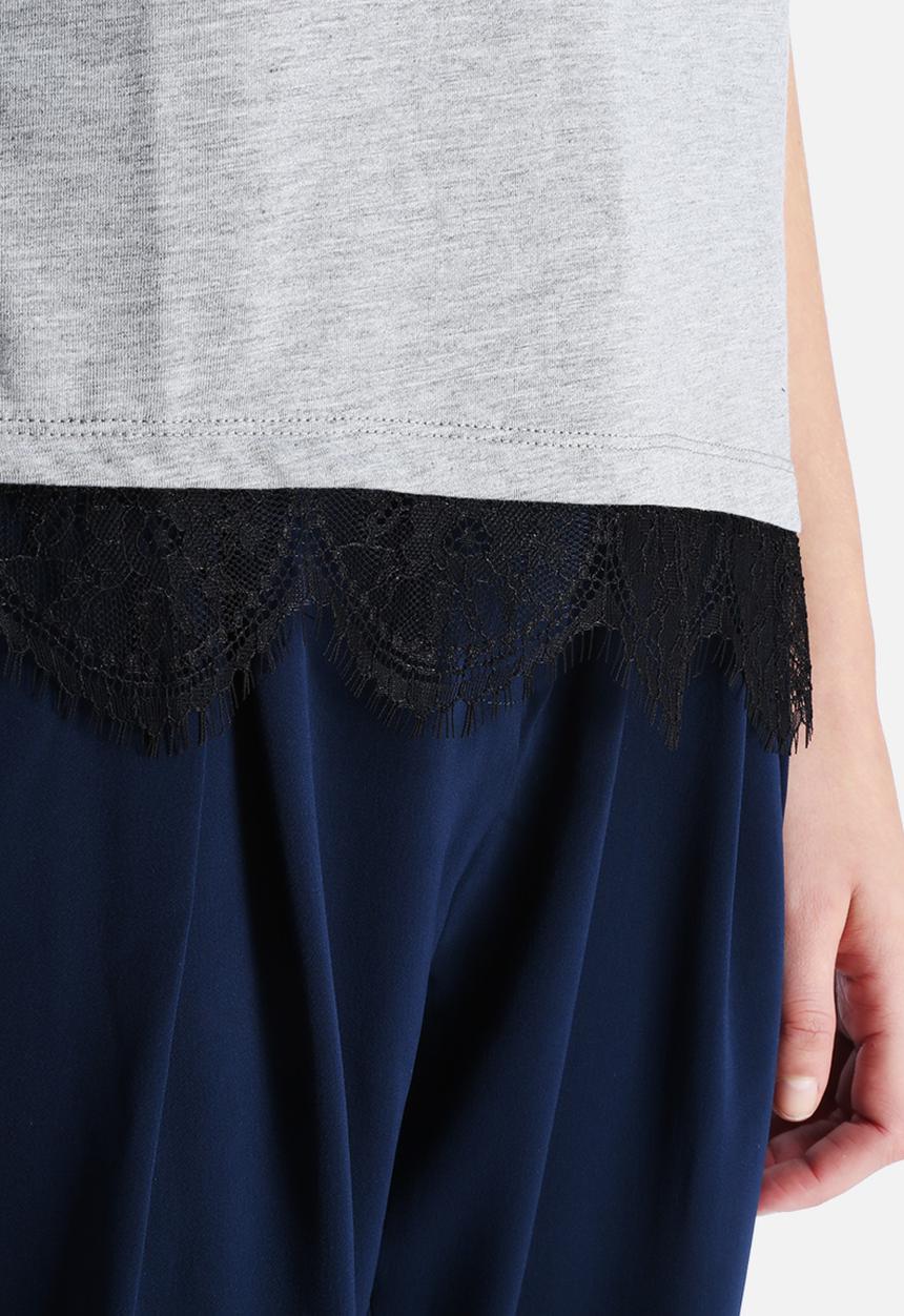 VILA - Li Lace Top