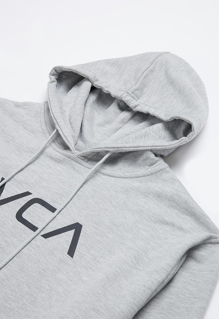 RVCA - Big RVCA pullover -  grey