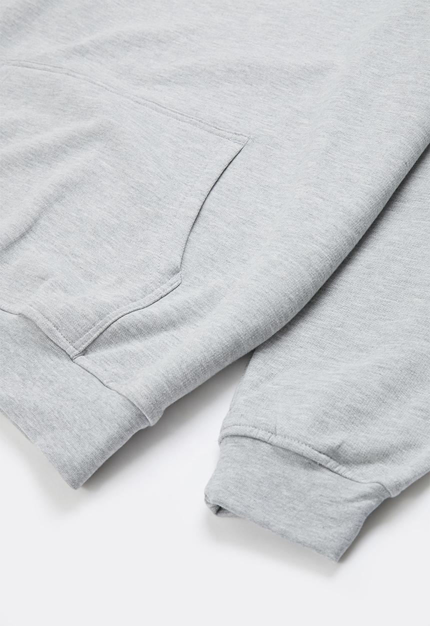 RVCA - Big RVCA pullover -  grey