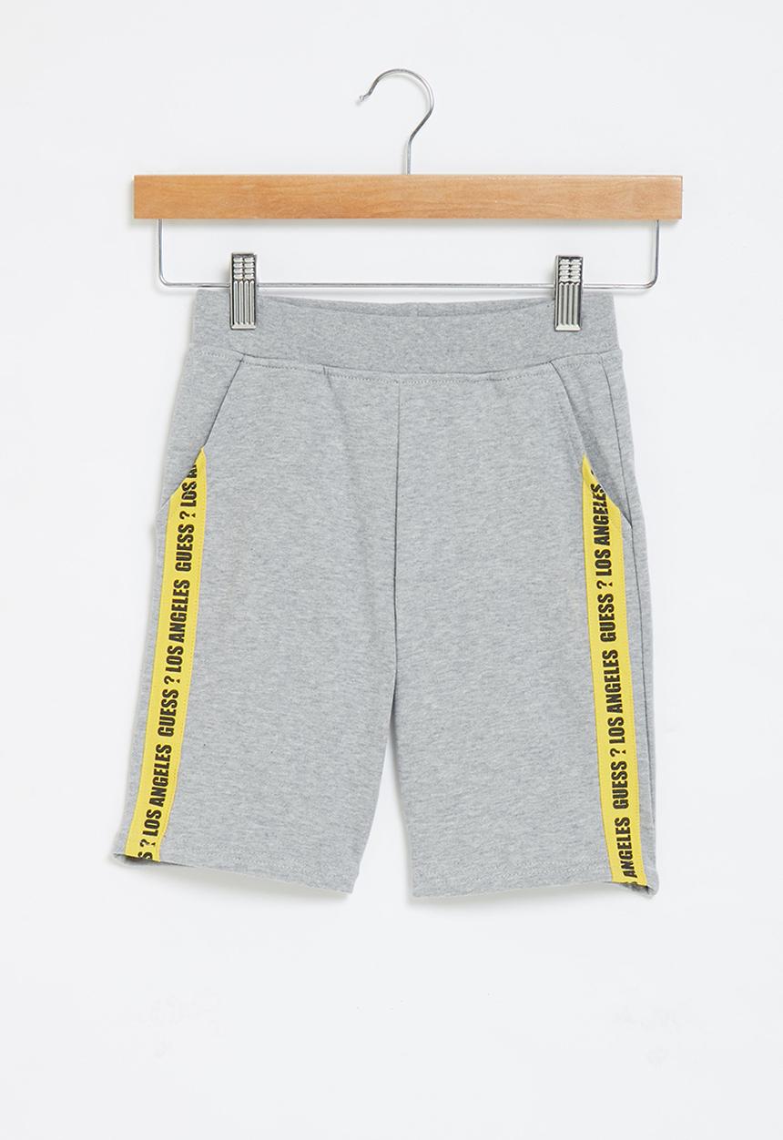 GUESS - Guess younger boys active shorts - grey