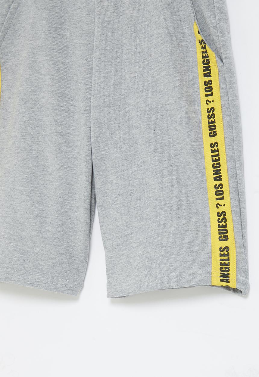 GUESS - Guess younger boys active shorts - grey